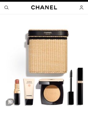 CHANEL Les Beiges Makeup Set